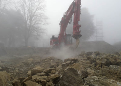 Le-Mont-sur-Lausanne – Travaux de terrassement et canalisations