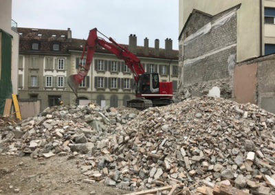 Démolition et terrassement à Morges - Sotrag