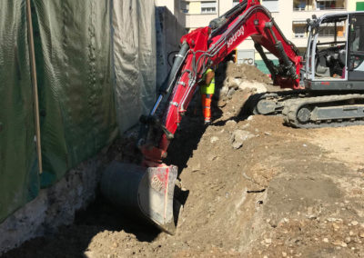 Démolition et terrassement à Morges - Sotrag