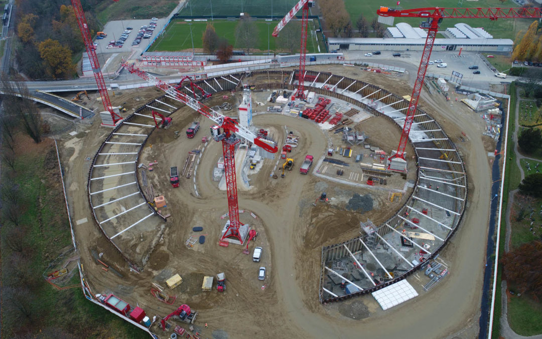 Le “Vortex” campus de l’UNIL